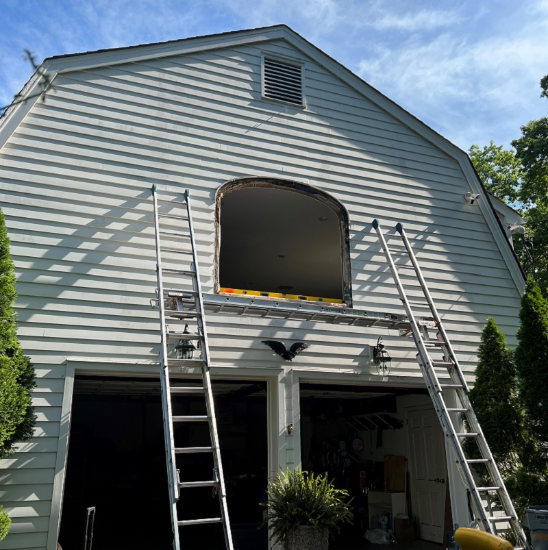 Demo the exterior